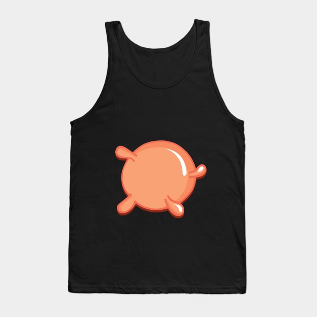 Cow's Udder Tank Top by Pushloop